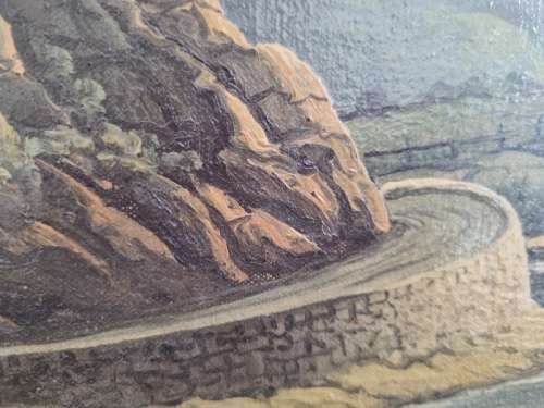 G.J. Beukes Painting - The Glen
