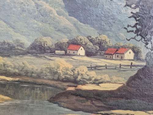 G.J. Beukes Painting - The Glen