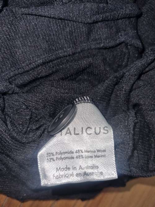 Beautiful Black Metalicus Button Down Top - Free Size