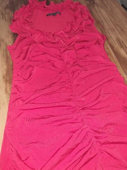Beautiful Red Truworths Glamour Top - Size 34