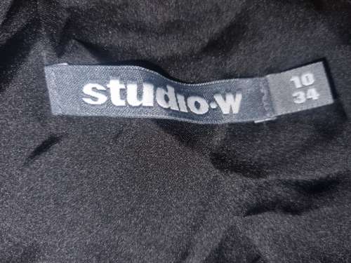 Woolworths Studio-W Striped Dress - Size 10