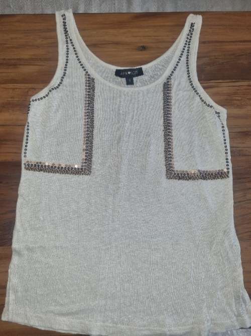Beautiful Anna Scott 100% Linen Top - Size S