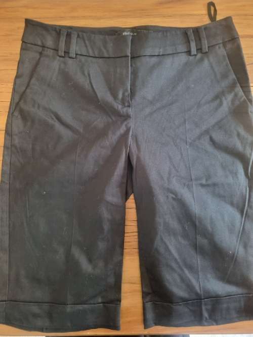Black Woolworths Studio-W Short - Size 8