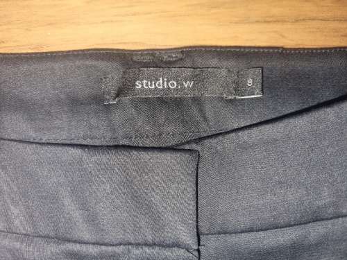 Black Woolworths Studio-W Short - Size 8