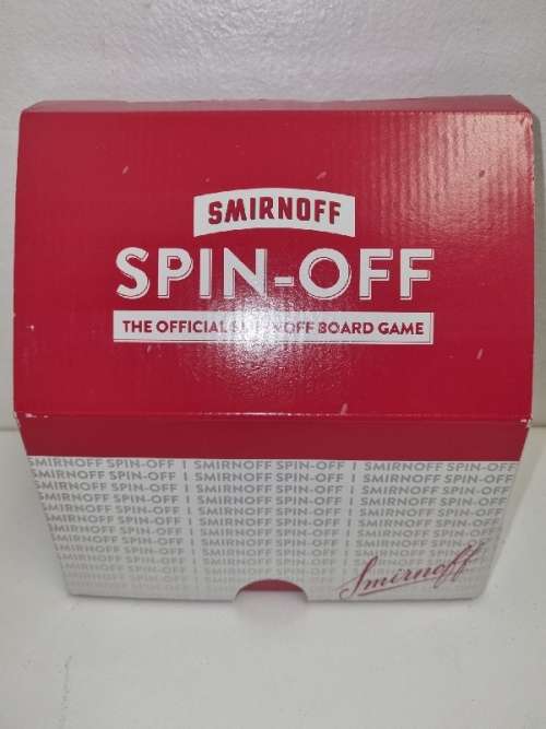 Smirnoff Spin-Off - The Official Smirnoff Board Game