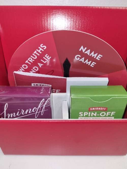 Smirnoff Spin-Off - The Official Smirnoff Board Game