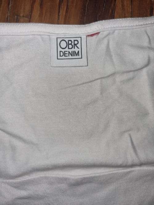 White OBR Truworths T-Shirt - Size M