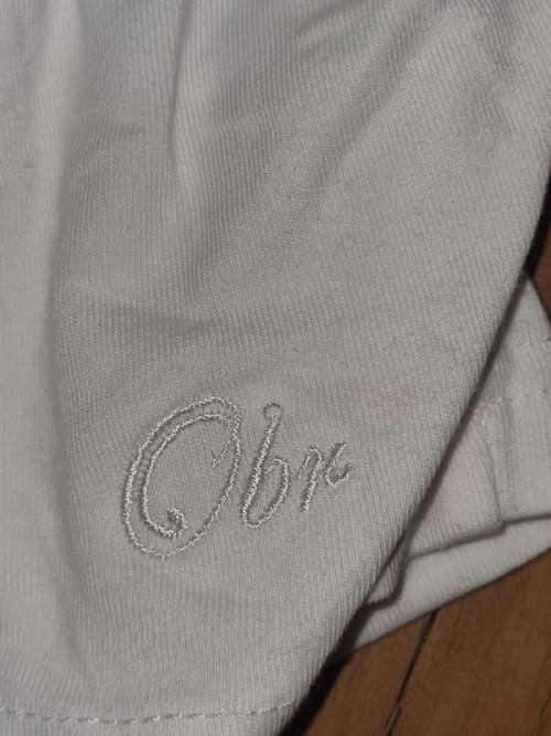 White OBR Truworths T-Shirt - Size M