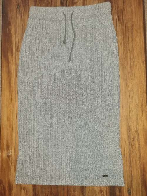 Grey Hay Betty Skirt - Size 34