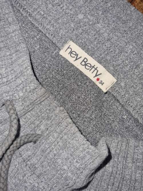 Grey Hay Betty Skirt - Size 34