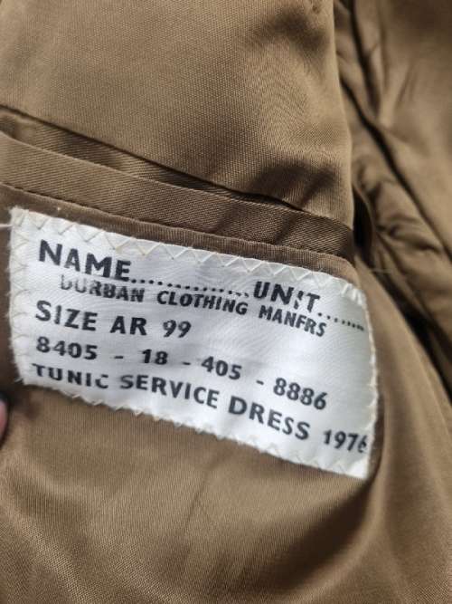 SADF Step Out Jacket