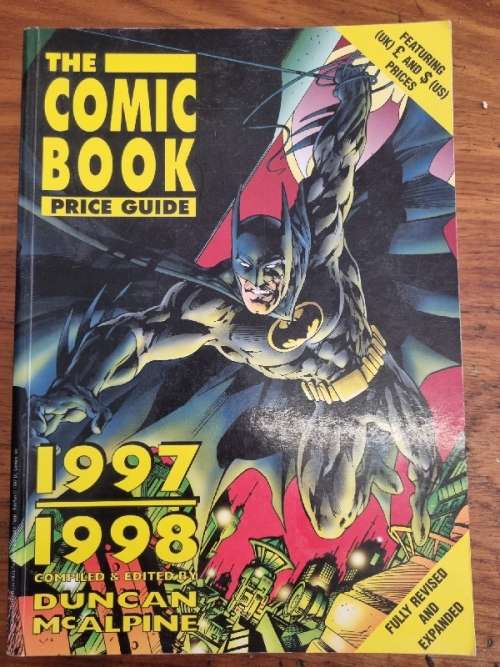 The Comic Book Price Guide 1997 - 1998 - Duncan McAlpine