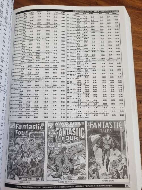 The Comic Book Price Guide 1997 - 1998 - Duncan McAlpine