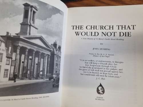 The Church That would not Die - John Dearing - Signed Limited Edition