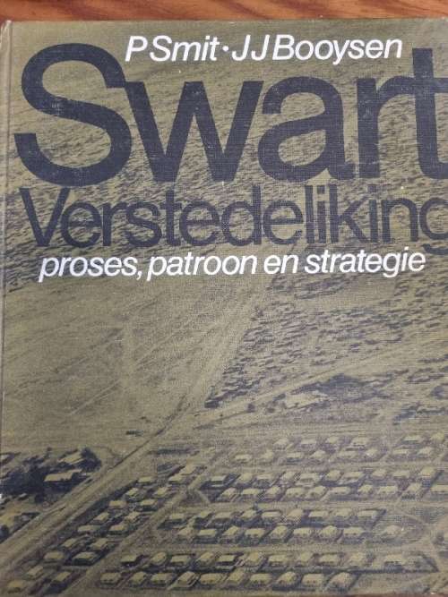 Swart Verstedeliking - P Smit & JJ Booysen