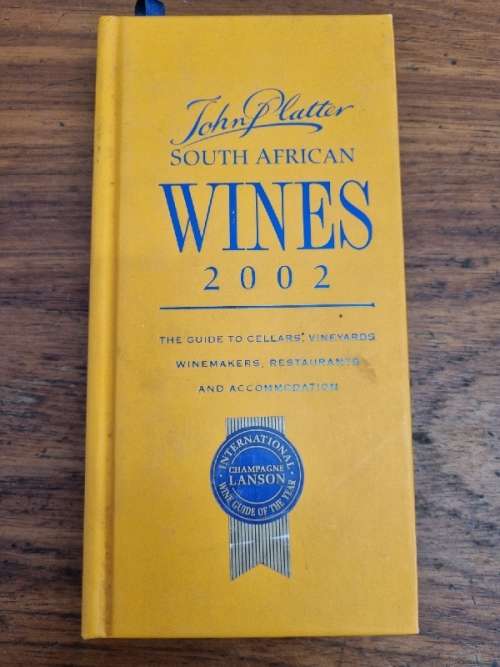 John Platter - Suith African Wines - 2002