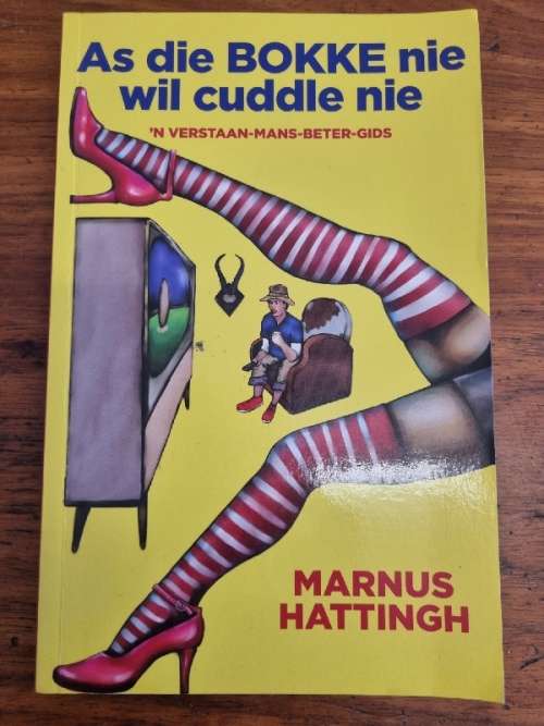 As die Bokke nie wil cuddle nie - Marnus Hattingh