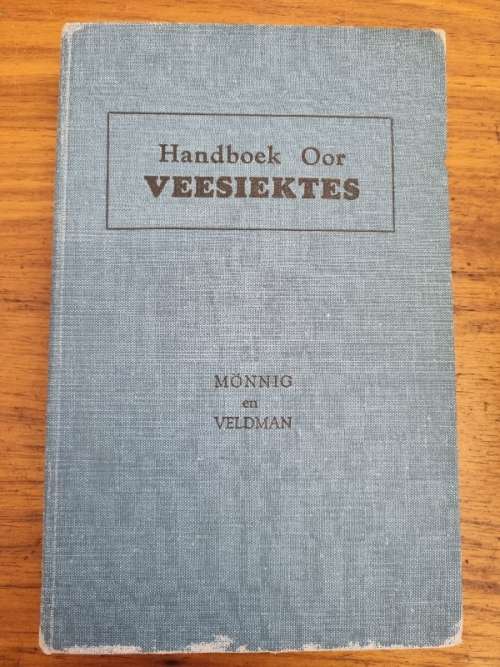 Handboek oor Veesiektes - Monnig en Veldman