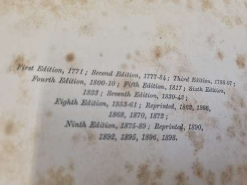 Encyclopaedia Britannica Ninth Edition 1898 - Volume VIII