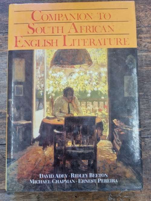 Companion to South African English Literature