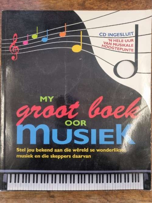 My Groot boek oor Musiek - CD ingesluit