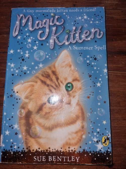 Magic Kitten - A Summer Spell - Sue Bentley