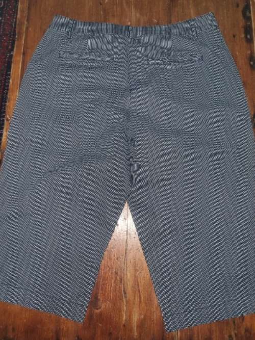 Beautiful David Jones Striped Short - Woolworths - Size 10