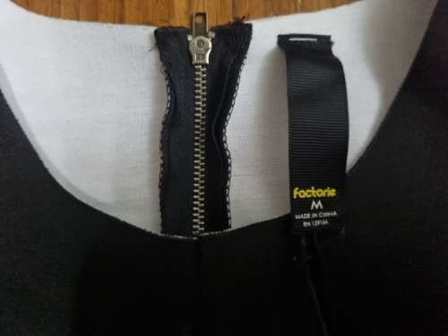 Beautiful Black Dress - New with tags - Size M