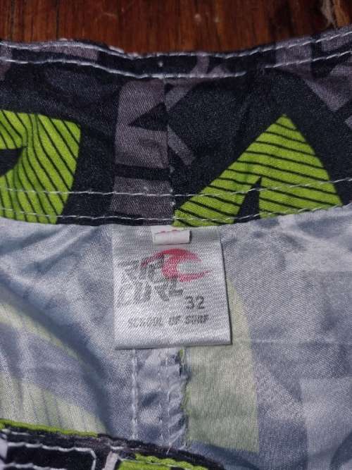 Rip Curl Swimming Shorts - Swimwear - Age 16 Years / Size 32