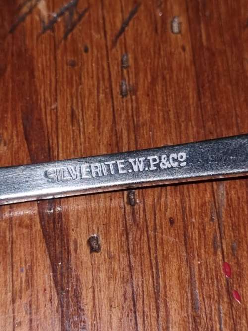 Vintage knife - Silverite W.P & Co.