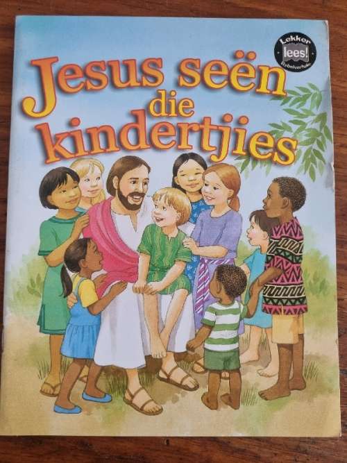 Jesus seen die kindertjies