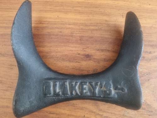 Beautiful Vintage Shoe Anvil