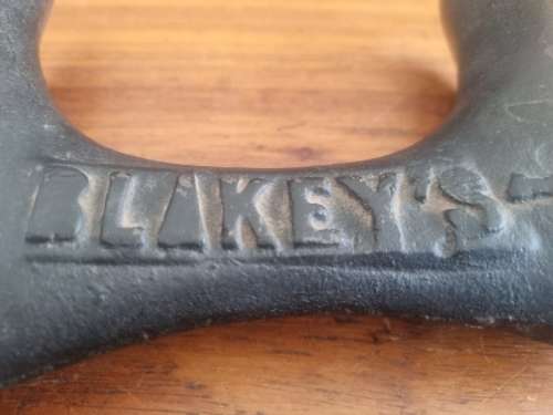 Beautiful Vintage Shoe Anvil