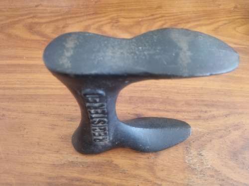 Beautiful Vintage Shoe Anvil