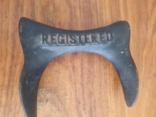 Beautiful Vintage Shoe Anvil