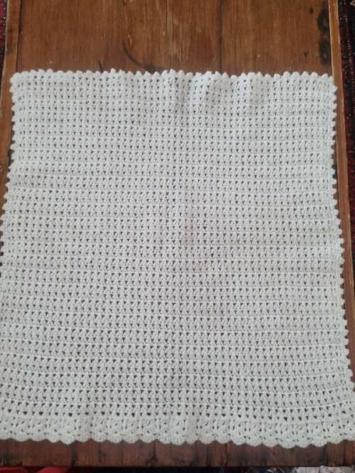 Crochet Square - 58cm x 58cm