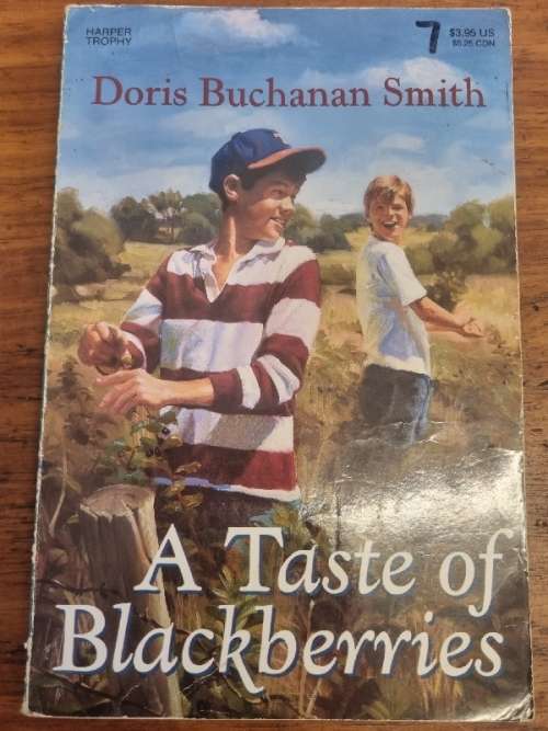 Doris Buchanan Smith - A Taste of Blackberries