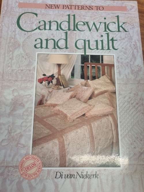Candlewick and quilt - Di van Niekerk
