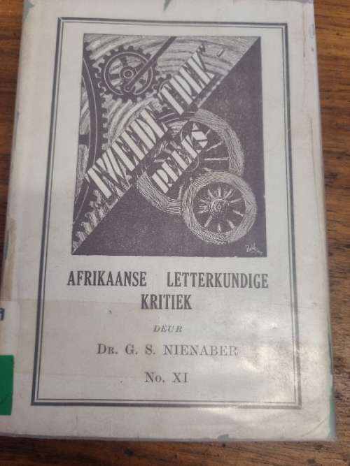 Afrikaanse Letterkundige Kritiek - Dr. G.S. Nienaber