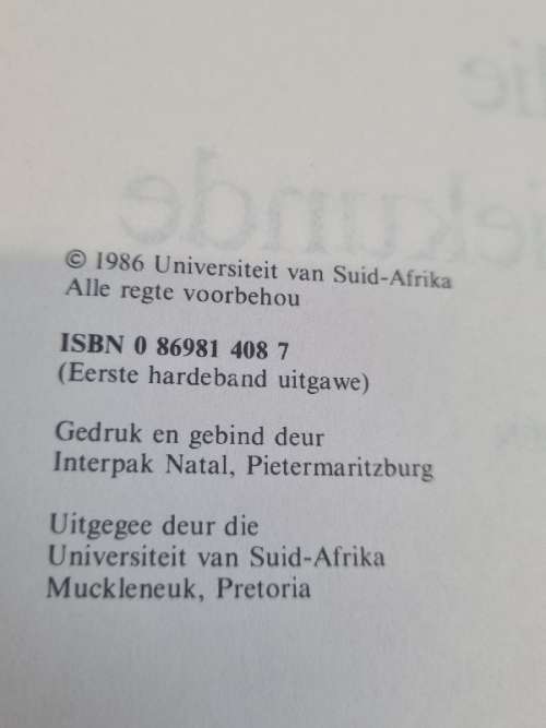 Inleiding tot die Polisiekunde - T.J. van Heerden - 1986