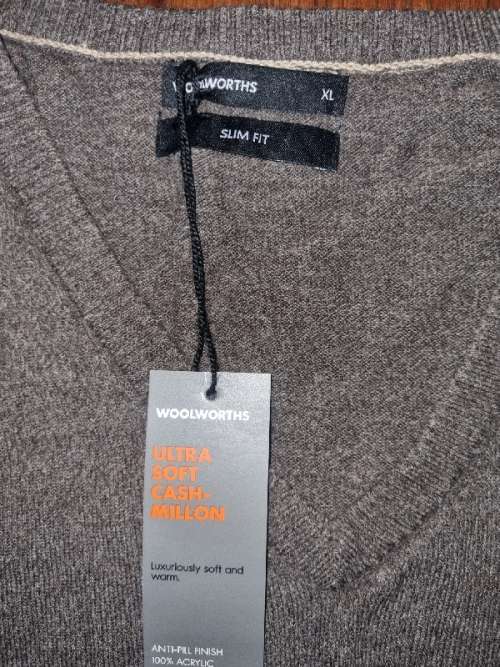 Woolworths Slim Fit Knitwear - Size XL