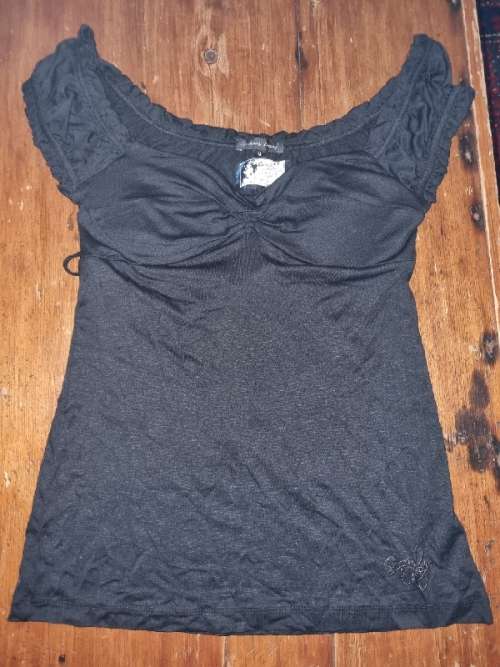 Black Sissy Boy Top - Size M - New