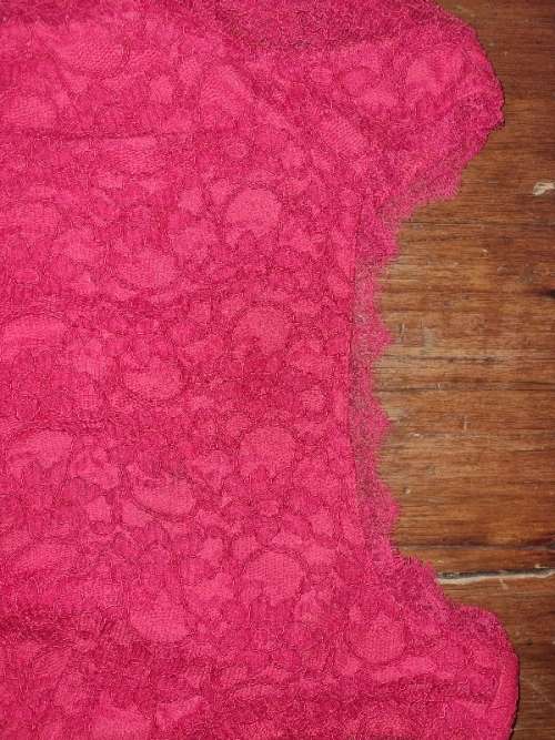 Beautiful Red Lace Joseph Ribkoff Designer Dress - UK Size 10 - New