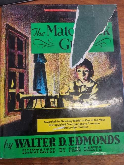 The Matchlock Gun - Walter D. Edmonds