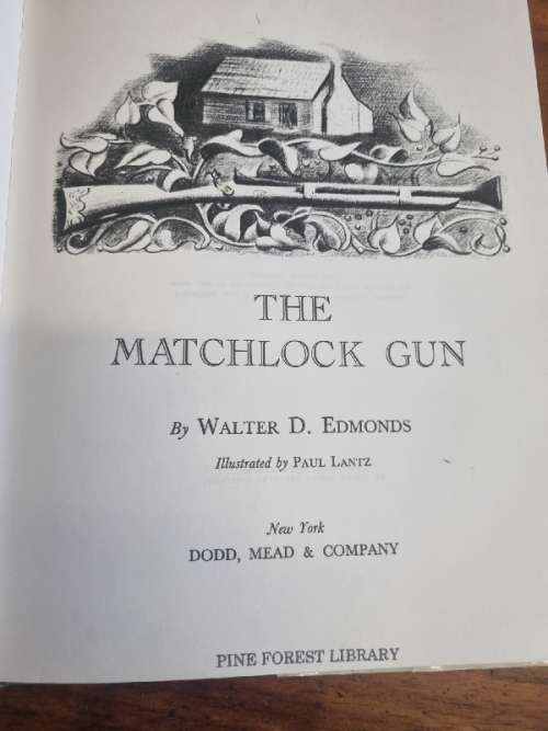 The Matchlock Gun - Walter D. Edmonds