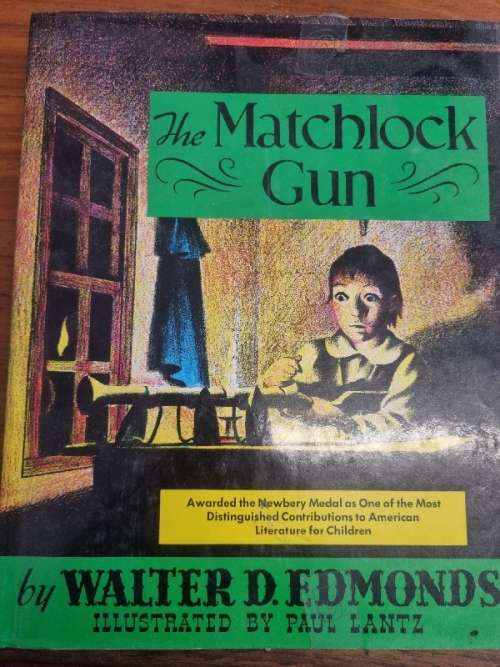 The Matchlock Gun - Walter D. Edmonds
