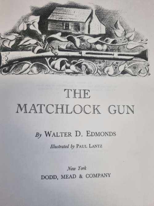 The Matchlock Gun - Walter D. Edmonds
