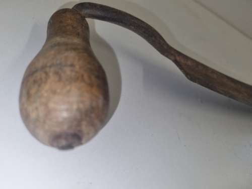 Vintage Tool - Draw Blade Plade / Draw Knife with wooden handle
