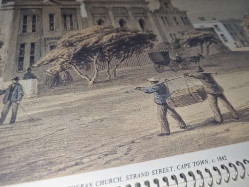 Large Vintage Calendar 1979 with Beautiful Cape Impressions - See pictures