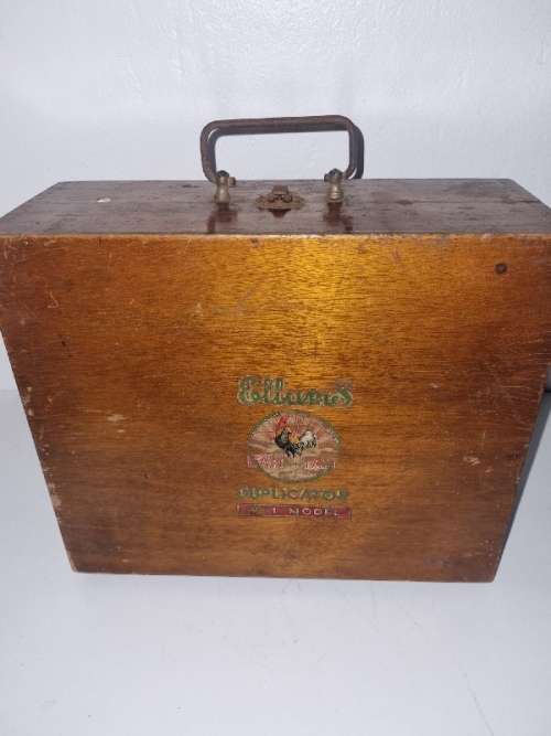 Antique Portable Ellams Duplicator